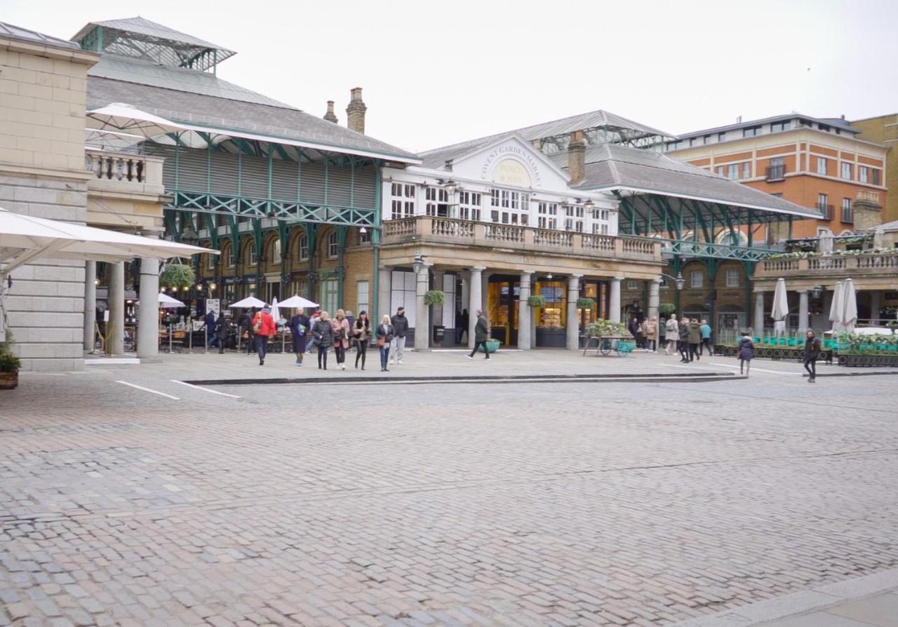 Livestay-Fabulous One Bed Apartments On Covent Garden London Eksteriør bilde