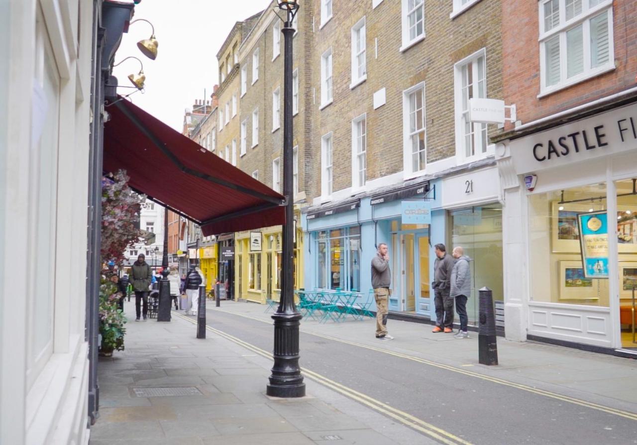 Livestay-Fabulous One Bed Apartments On Covent Garden London Eksteriør bilde